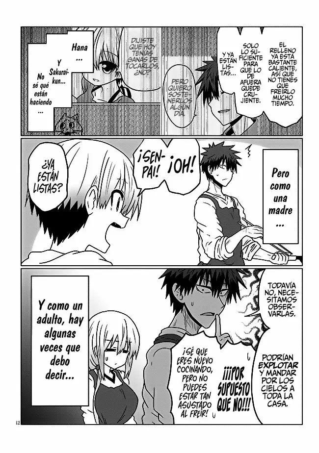 Uzaki-chan wa Asobitai! Capítulo 45 - Page 14