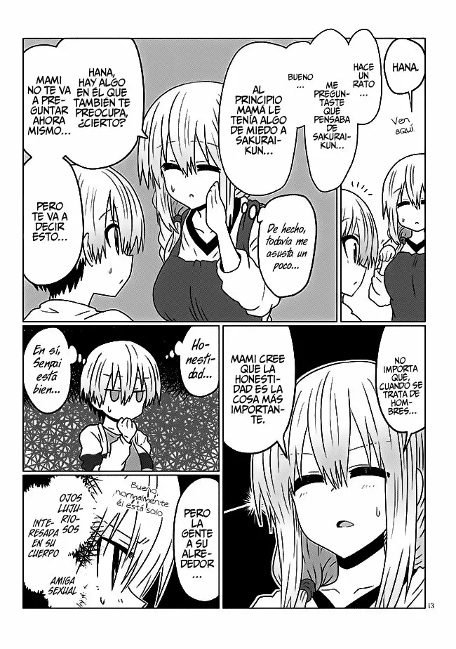 Uzaki-chan wa Asobitai! Capítulo 45 - Page 15