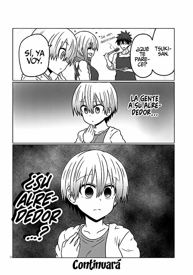 Uzaki-chan wa Asobitai! Capítulo 45 - Page 16