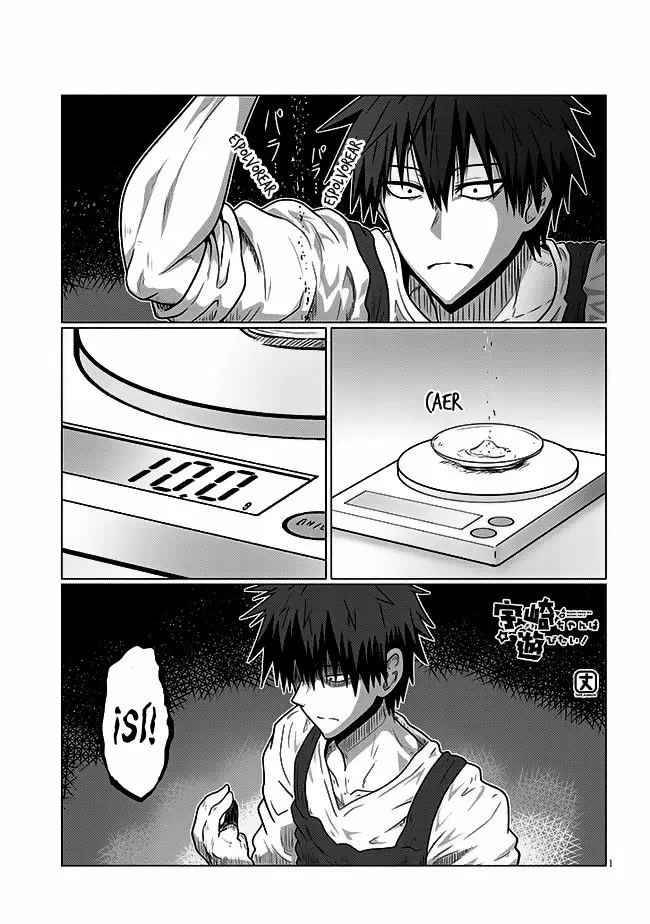 Uzaki-chan wa Asobitai! Capítulo 45 - Page 3