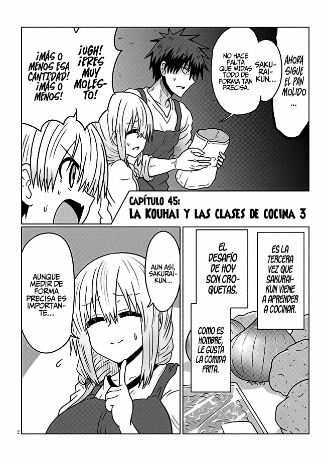 Uzaki-chan wa Asobitai! Capítulo 45 - Page 4