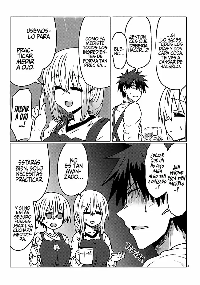 Uzaki-chan wa Asobitai! Capítulo 45 - Page 5