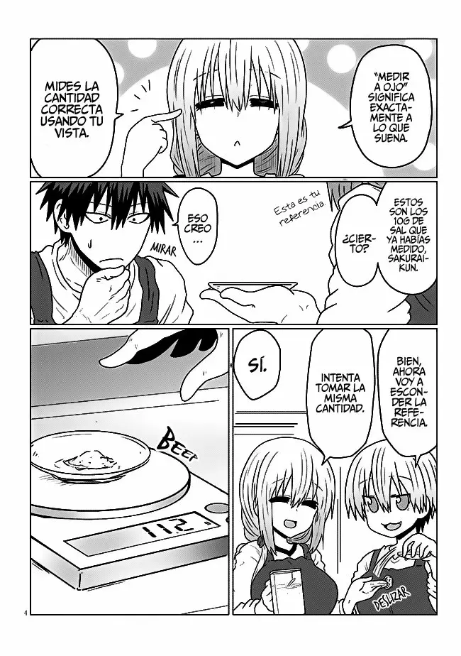 Uzaki-chan wa Asobitai! Capítulo 45 - Page 6