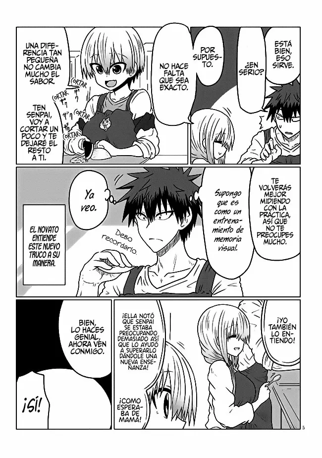 Uzaki-chan wa Asobitai! Capítulo 45 - Page 7