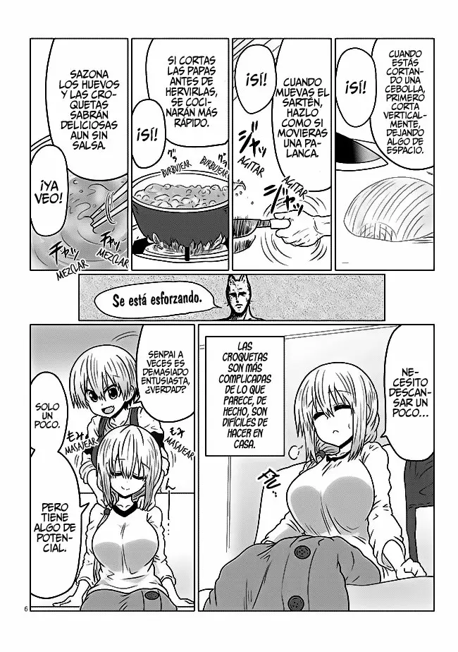 Uzaki-chan wa Asobitai! Capítulo 45 - Page 8