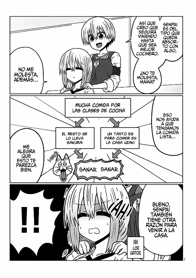 Uzaki-chan wa Asobitai! Capítulo 45 - Page 9