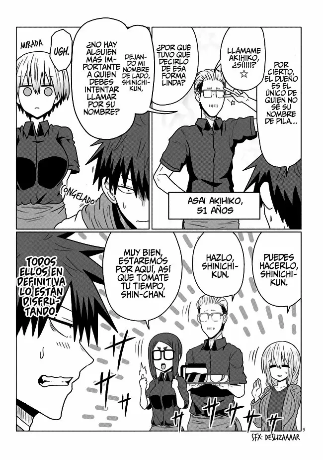 Uzaki-chan wa Asobitai! Capítulo 46 - Page 10