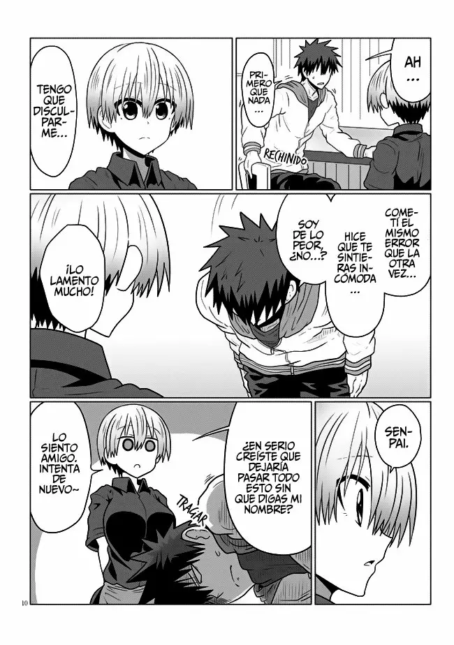 Uzaki-chan wa Asobitai! Capítulo 46 - Page 11