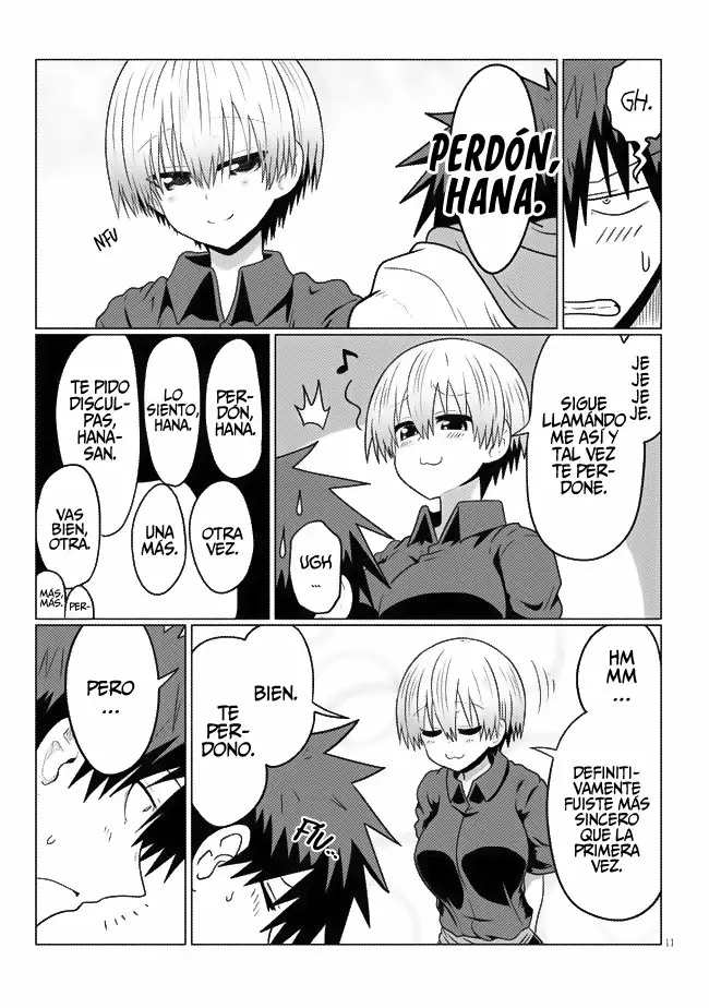 Uzaki-chan wa Asobitai! Capítulo 46 - Page 12