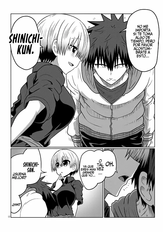 Uzaki-chan wa Asobitai! Capítulo 46 - Page 13