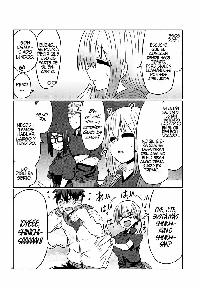 Uzaki-chan wa Asobitai! Capítulo 46 - Page 15