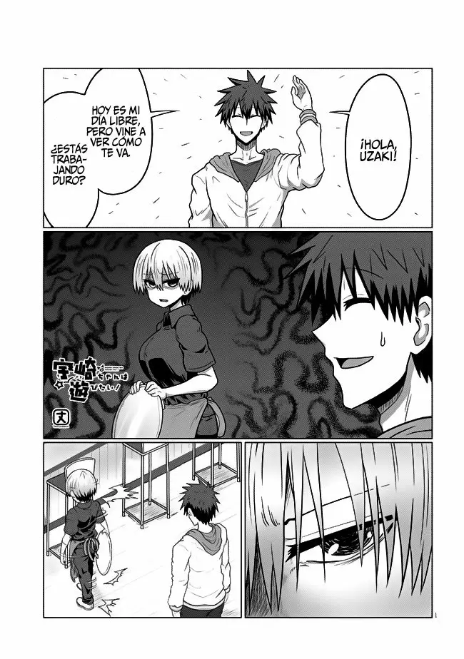 Uzaki-chan wa Asobitai! Capítulo 46 - Page 2