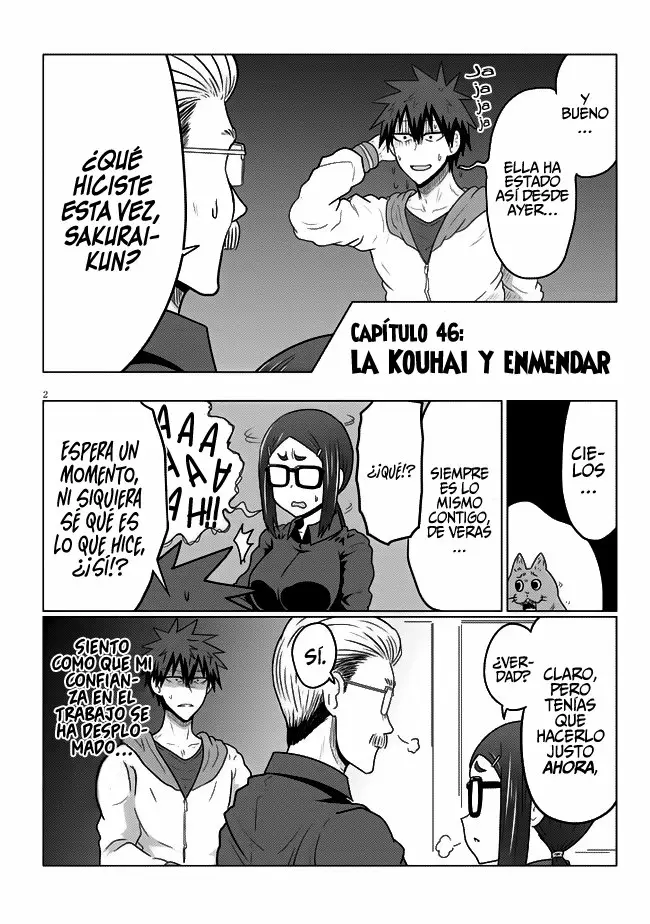 Uzaki-chan wa Asobitai! Capítulo 46 - Page 3