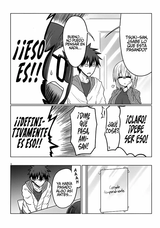 Uzaki-chan wa Asobitai! Capítulo 46 - Page 7