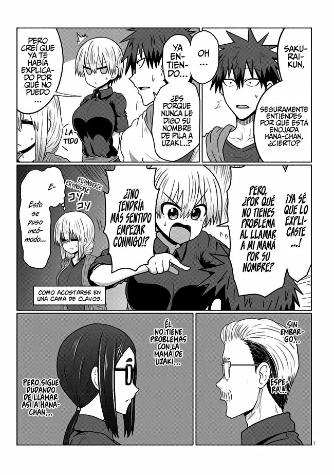 Uzaki-chan wa Asobitai! Capítulo 46 - Page 8