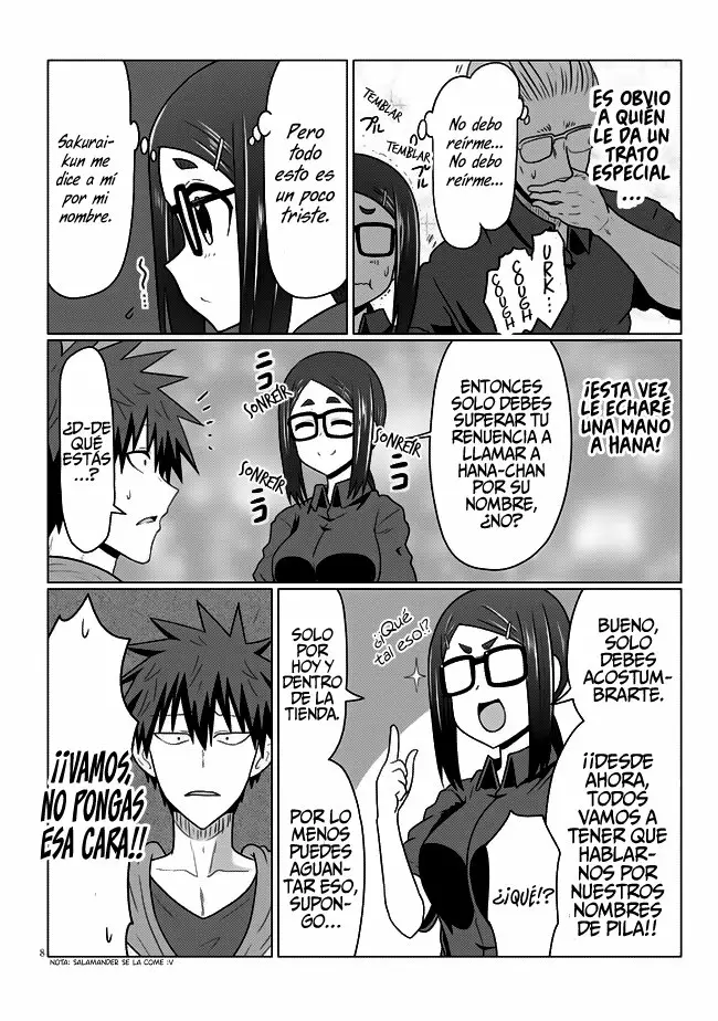 Uzaki-chan wa Asobitai! Capítulo 46 - Page 9