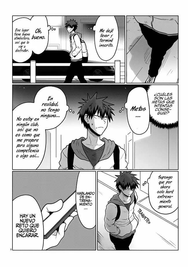 Uzaki-chan wa Asobitai! Capítulo 47 - Page 10