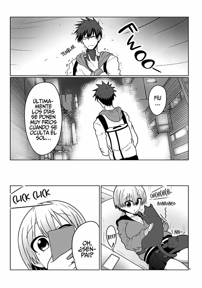 Uzaki-chan wa Asobitai! Capítulo 47 - Page 11