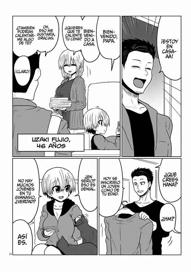 Uzaki-chan wa Asobitai! Capítulo 47 - Page 12