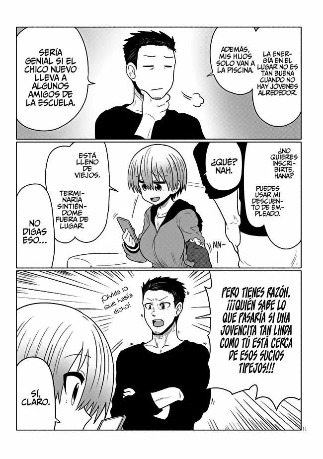 Uzaki-chan wa Asobitai! Capítulo 47 - Page 13