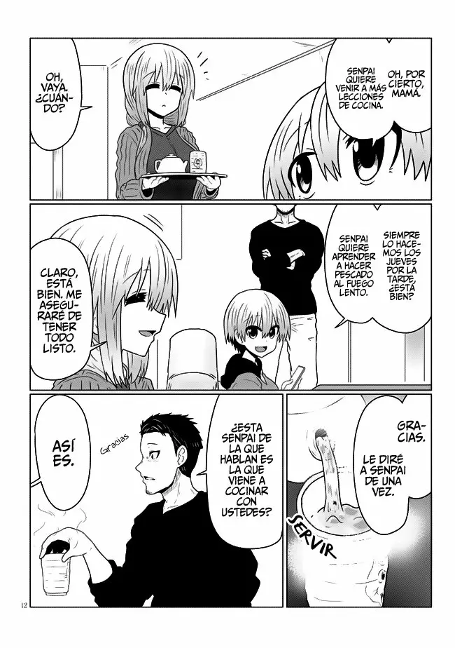 Uzaki-chan wa Asobitai! Capítulo 47 - Page 14