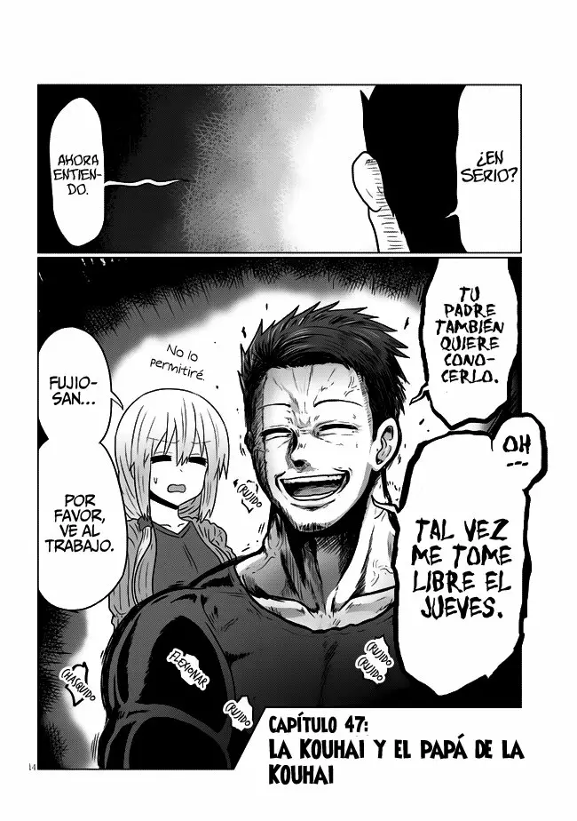 Uzaki-chan wa Asobitai! Capítulo 47 - Page 16