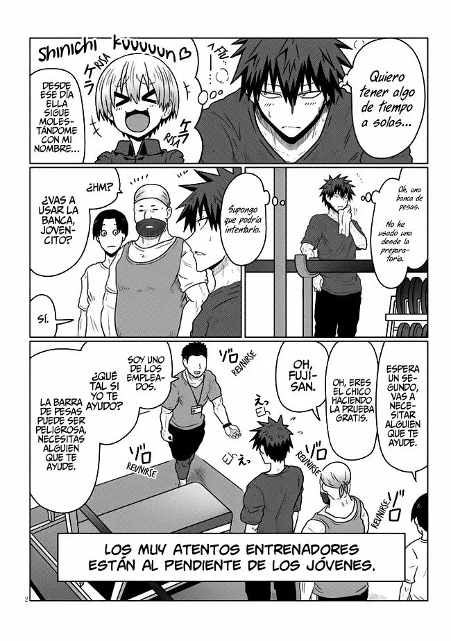 Uzaki-chan wa Asobitai! Capítulo 47 - Page 4