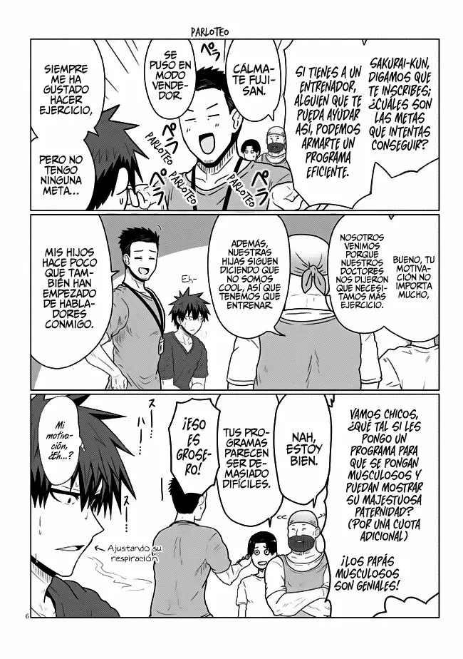 Uzaki-chan wa Asobitai! Capítulo 47 - Page 8