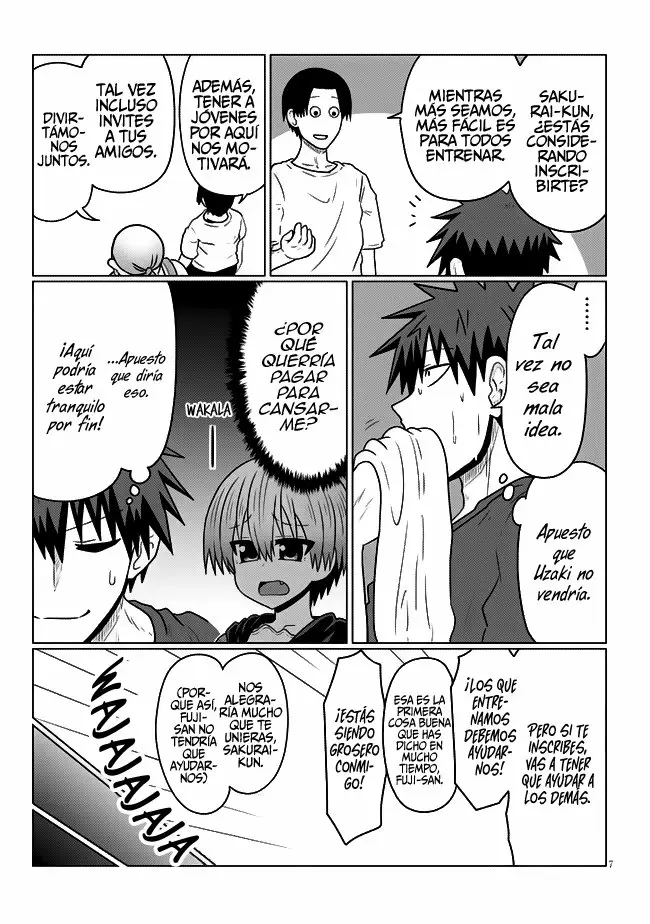 Uzaki-chan wa Asobitai! Capítulo 47 - Page 9