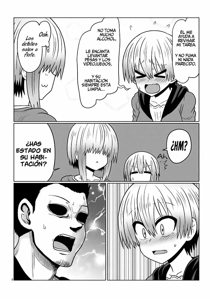 Uzaki-chan wa Asobitai! Capítulo 48 - Page 10