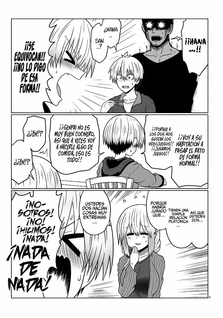 Uzaki-chan wa Asobitai! Capítulo 48 - Page 11