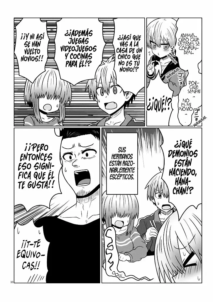 Uzaki-chan wa Asobitai! Capítulo 48 - Page 12