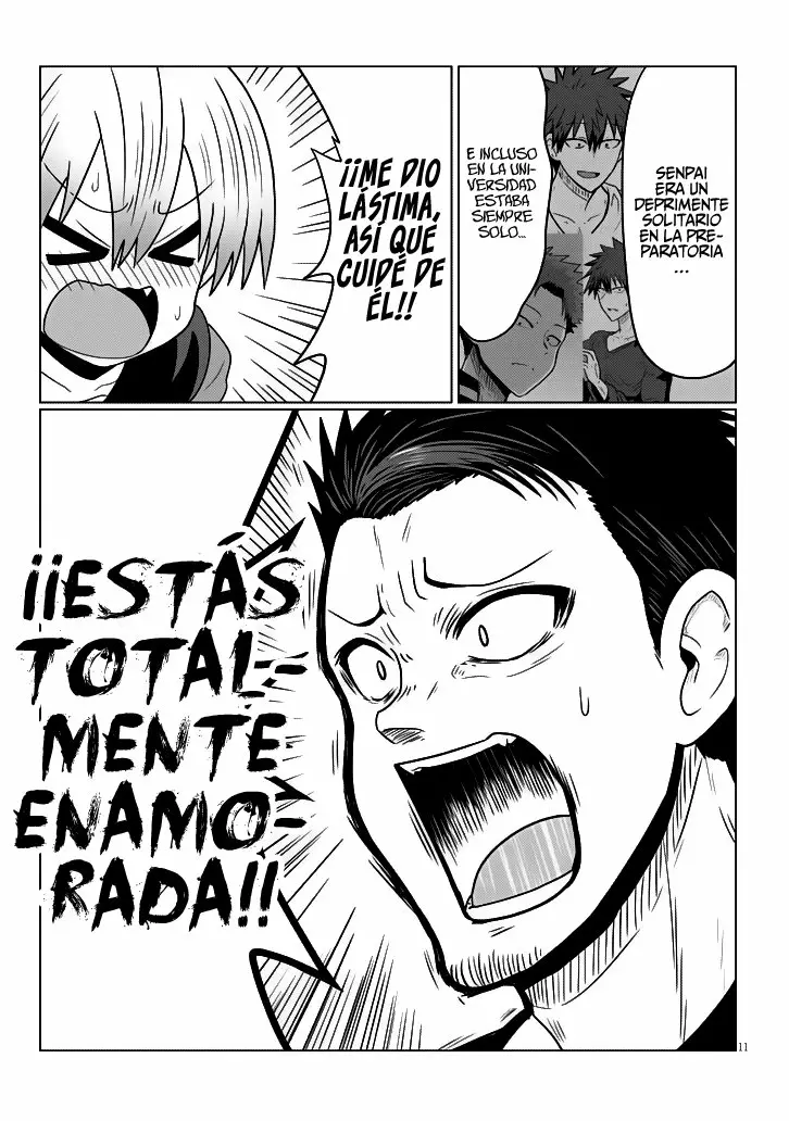 Uzaki-chan wa Asobitai! Capítulo 48 - Page 13