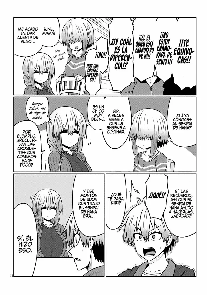 Uzaki-chan wa Asobitai! Capítulo 48 - Page 14