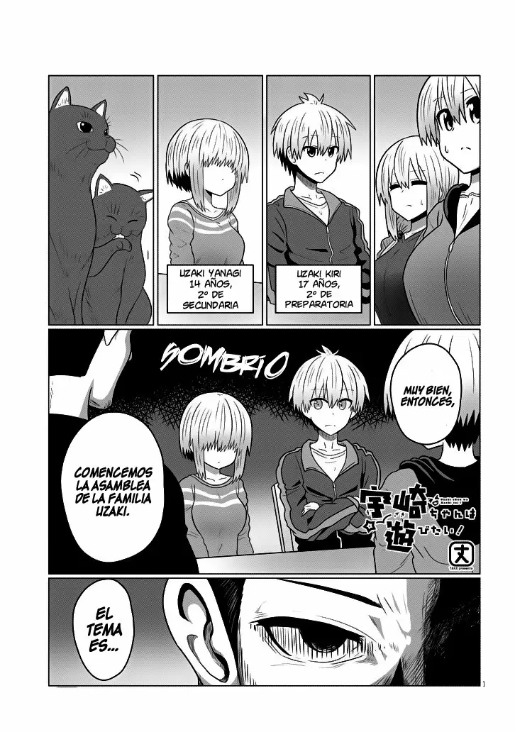 Uzaki-chan wa Asobitai! Capítulo 48 - Page 3
