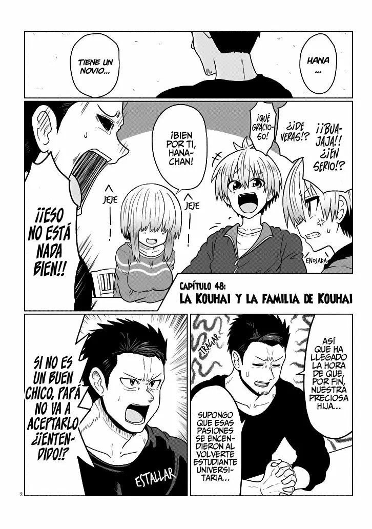 Uzaki-chan wa Asobitai! Capítulo 48 - Page 4