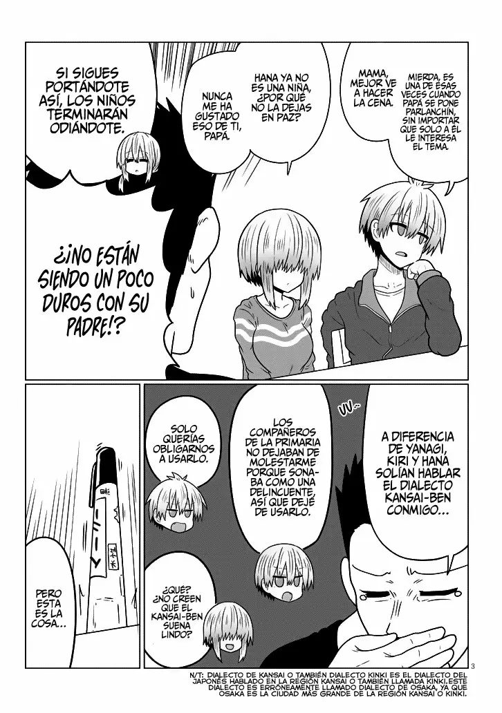 Uzaki-chan wa Asobitai! Capítulo 48 - Page 5