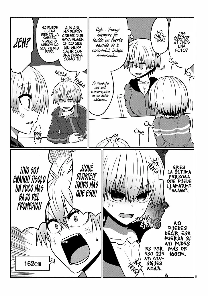 Uzaki-chan wa Asobitai! Capítulo 48 - Page 7