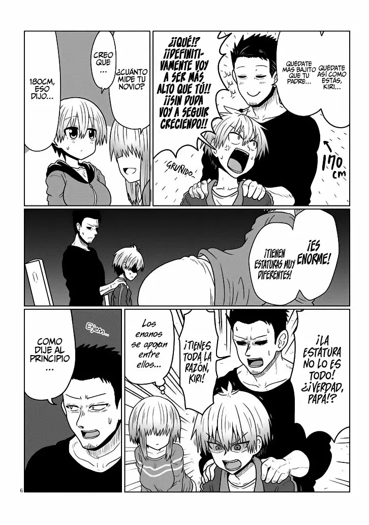 Uzaki-chan wa Asobitai! Capítulo 48 - Page 8