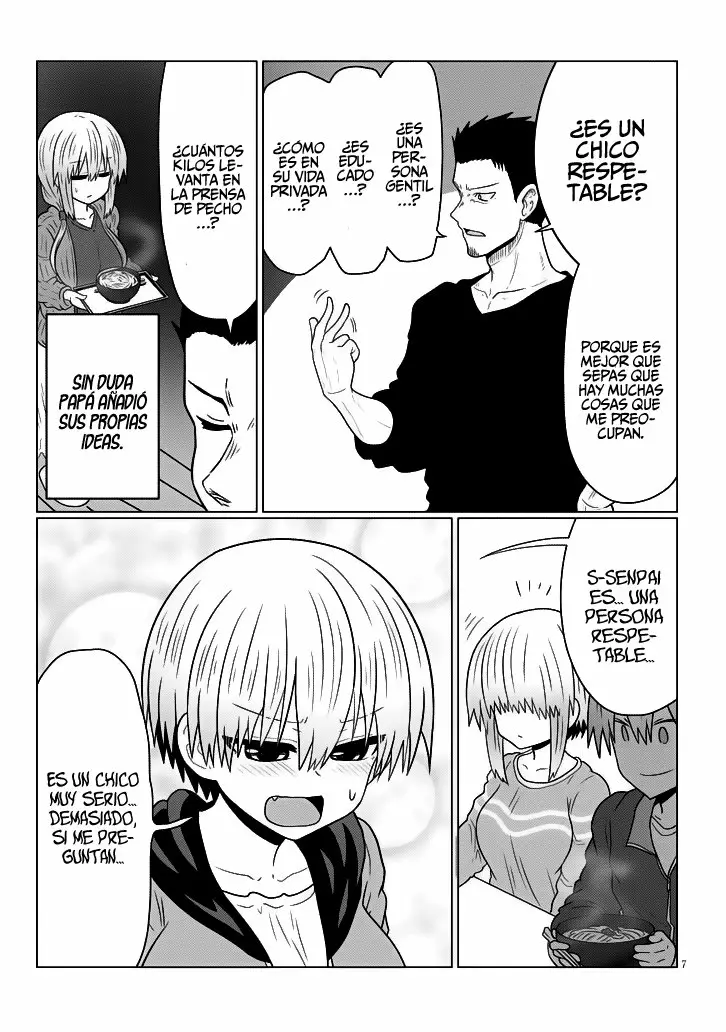 Uzaki-chan wa Asobitai! Capítulo 48 - Page 9