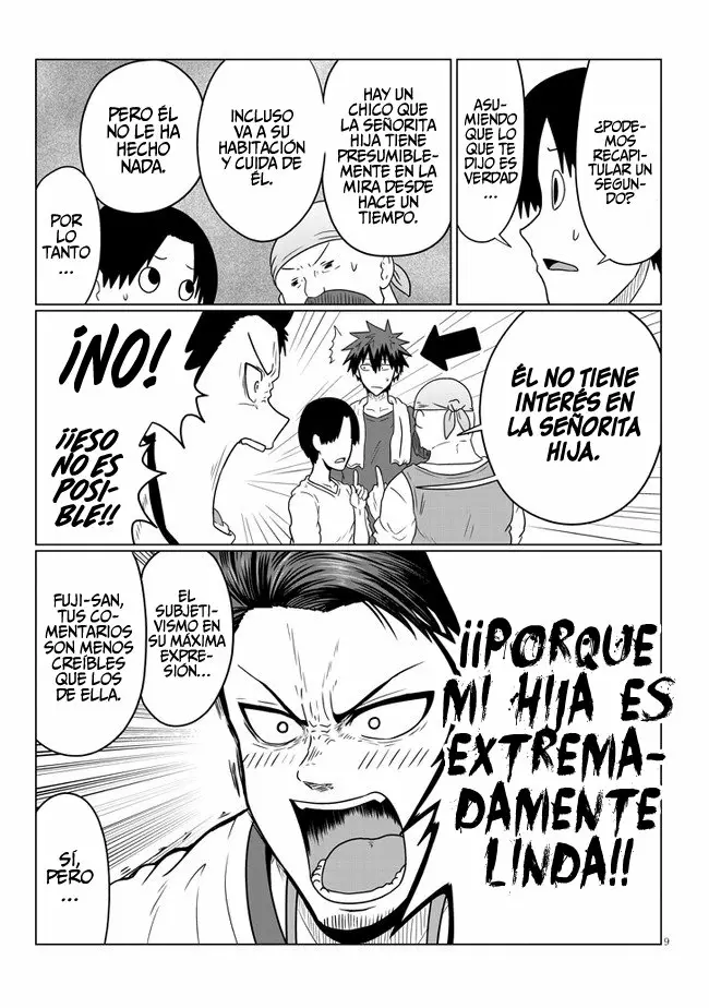 Uzaki-chan wa Asobitai! Capítulo 49 - Page 11