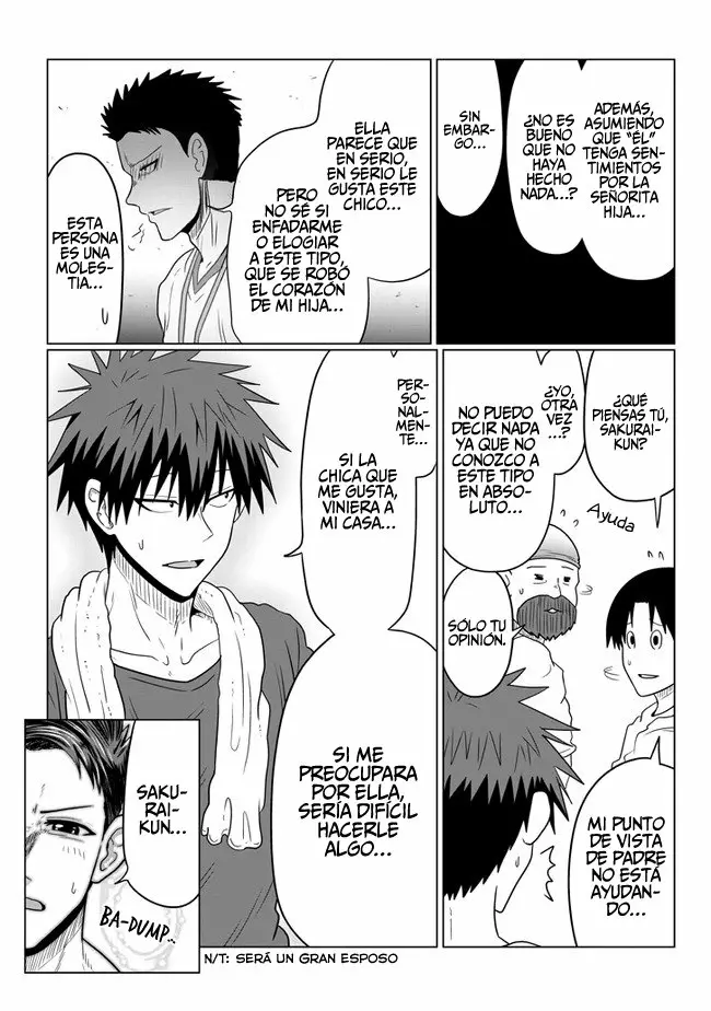 Uzaki-chan wa Asobitai! Capítulo 49 - Page 12