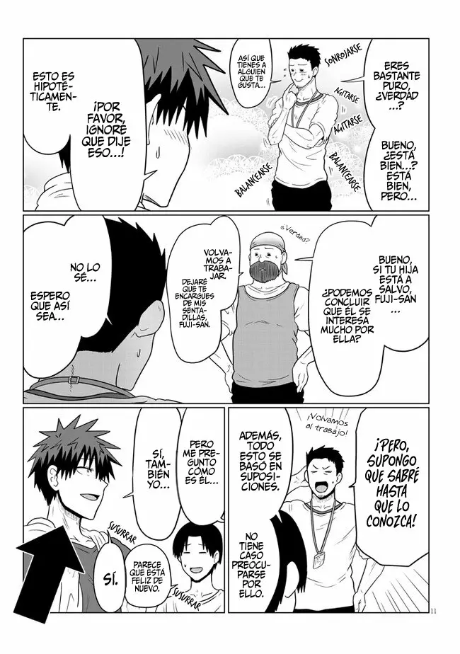 Uzaki-chan wa Asobitai! Capítulo 49 - Page 13