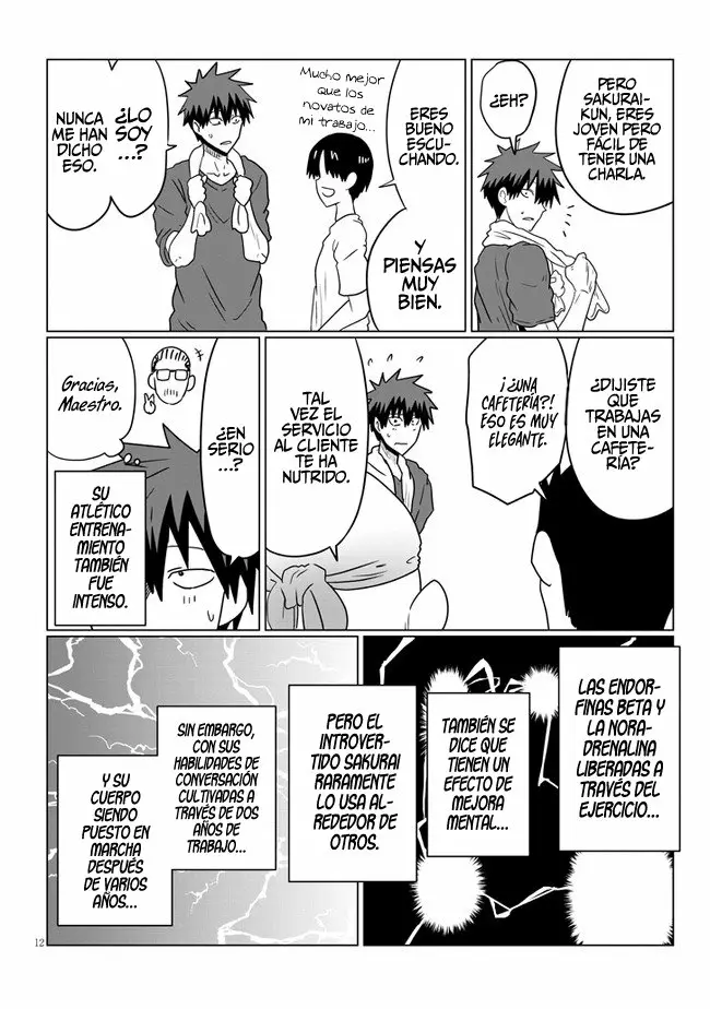 Uzaki-chan wa Asobitai! Capítulo 49 - Page 14