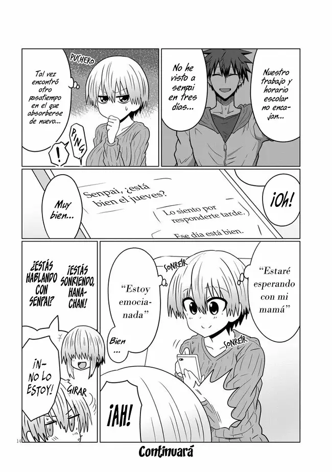 Uzaki-chan wa Asobitai! Capítulo 49 - Page 16