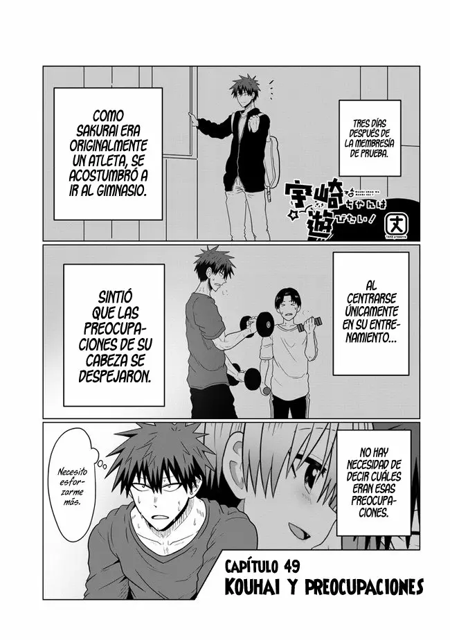 Uzaki-chan wa Asobitai! Capítulo 49 - Page 3