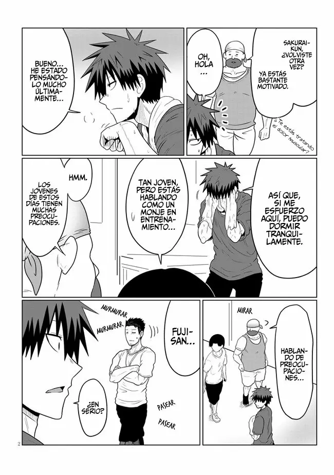 Uzaki-chan wa Asobitai! Capítulo 49 - Page 4