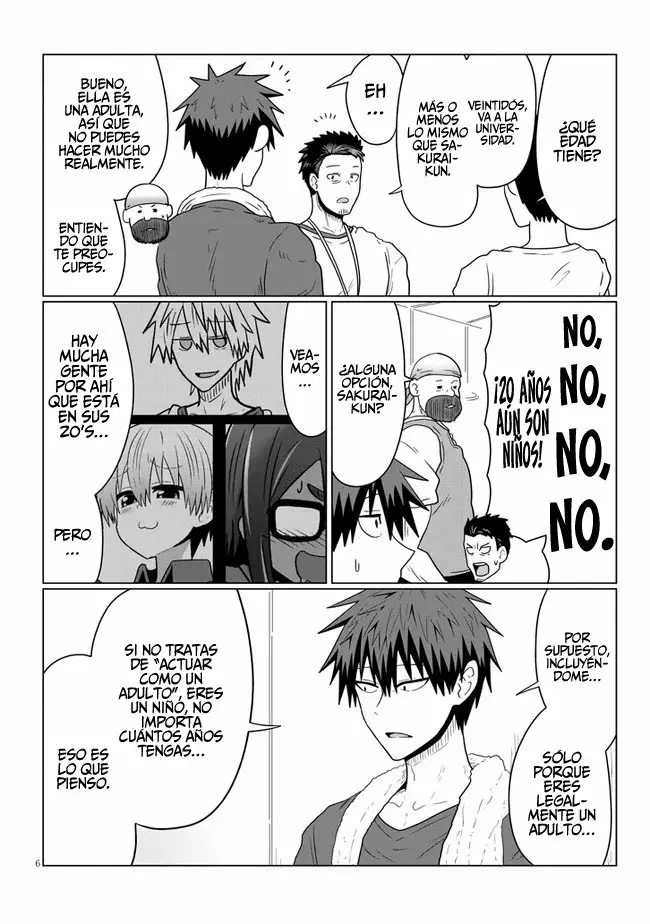 Uzaki-chan wa Asobitai! Capítulo 49 - Page 8