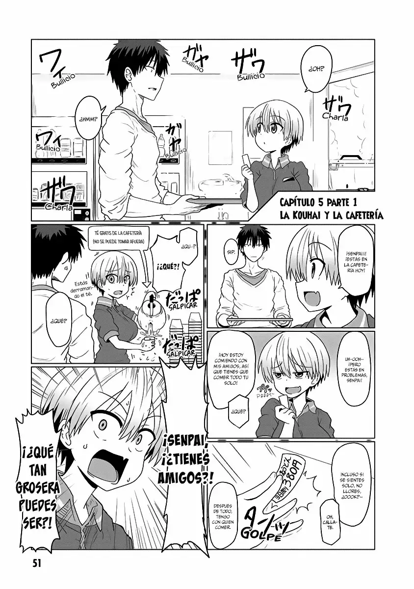 Uzaki-chan wa Asobitai! Capítulo 5 - Page 2