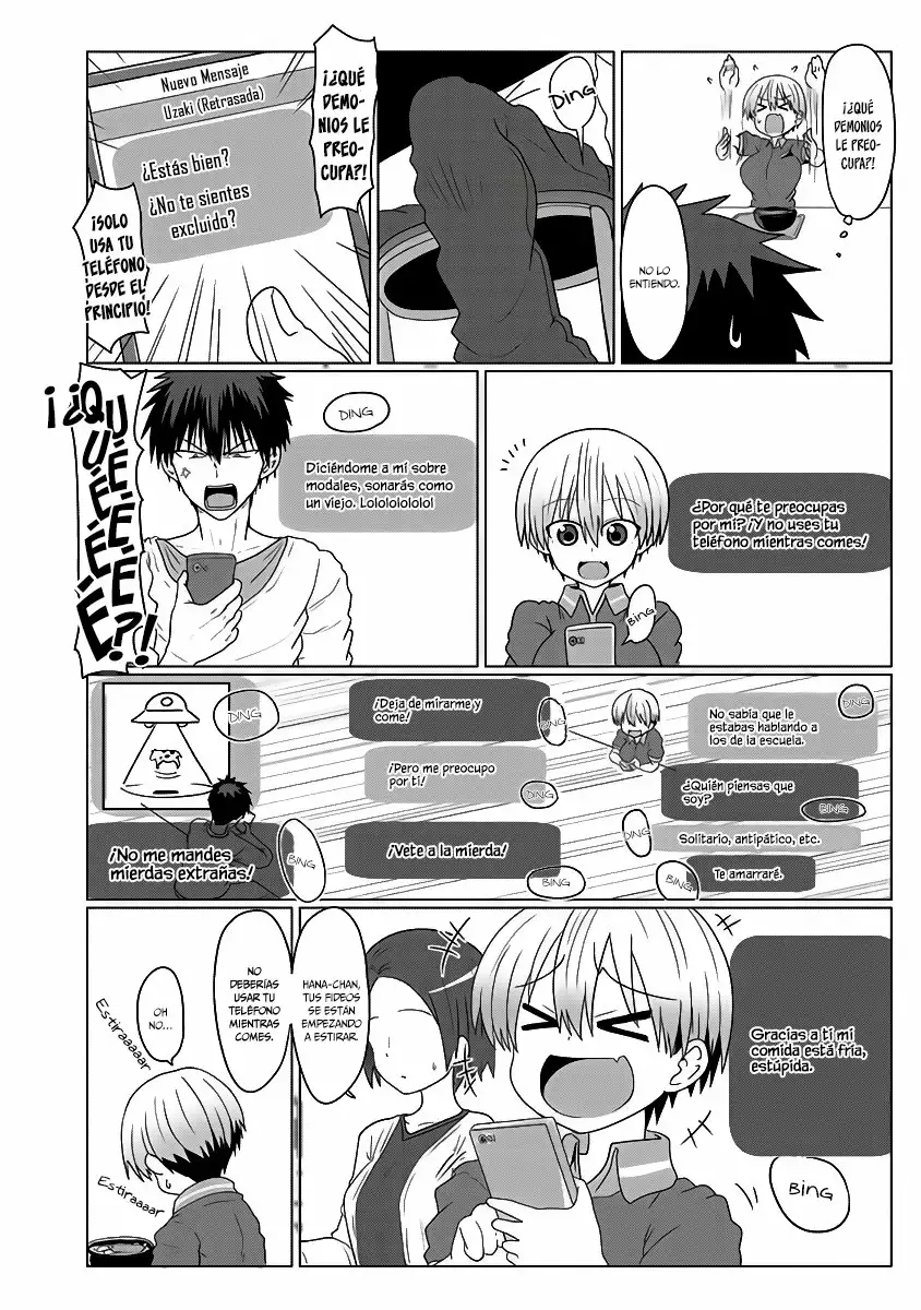 Uzaki-chan wa Asobitai! Capítulo 5 - Page 5